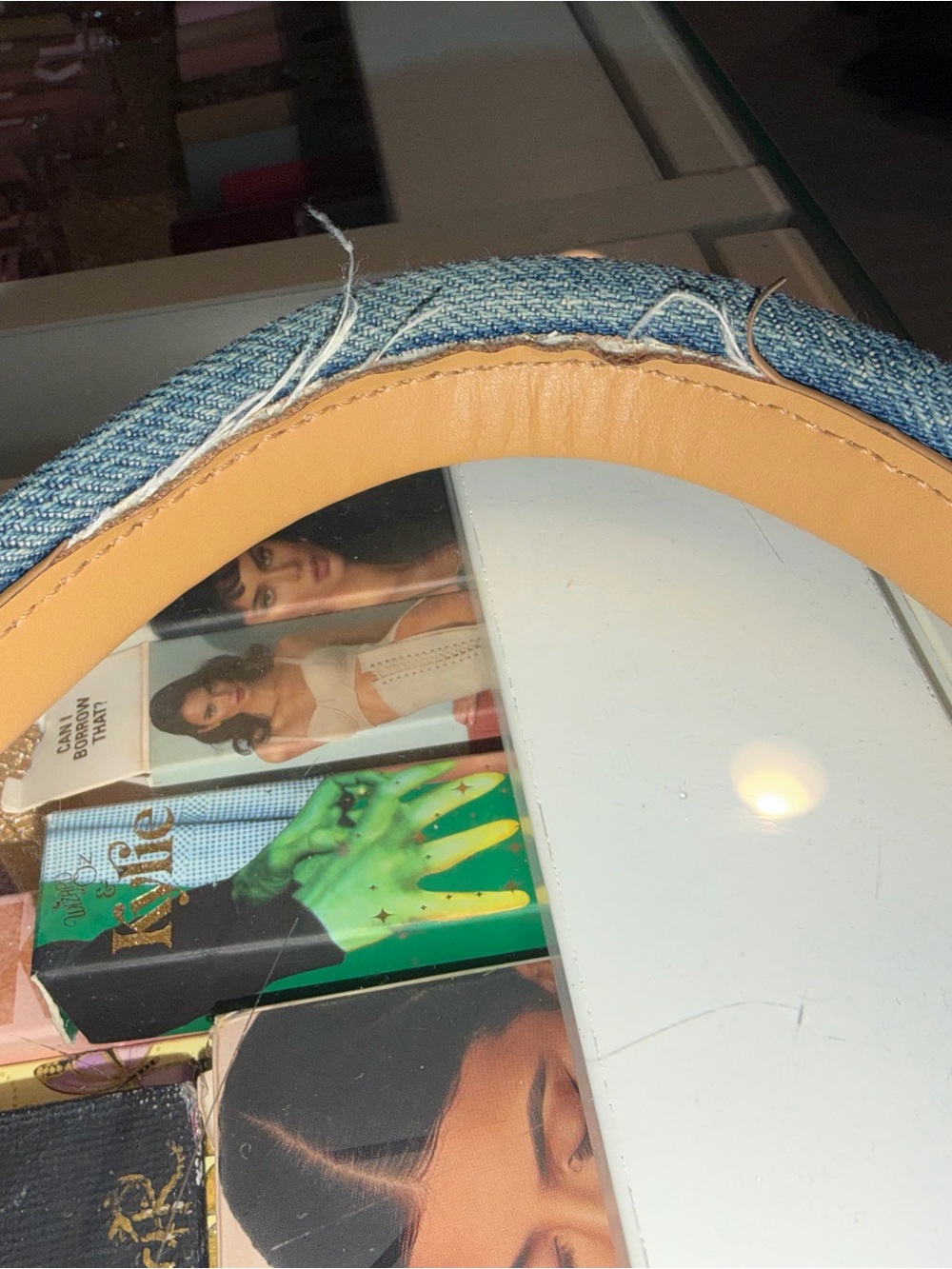Marc Jacobs Blue Patchwork Denim Tote Bag - Picture 9 of 9